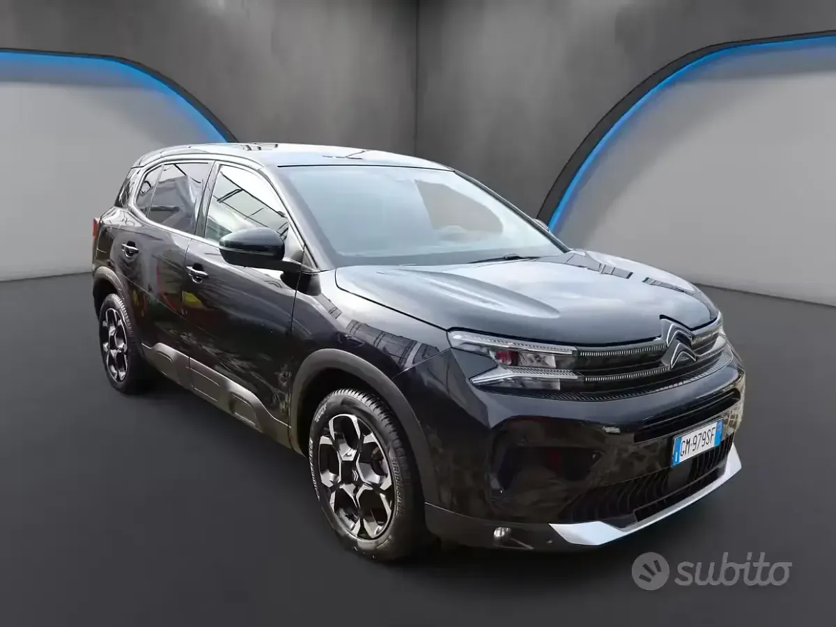 Usata Citroën C5 Aircross Feel 131 CV (96 kW) 2023 Nero SUV