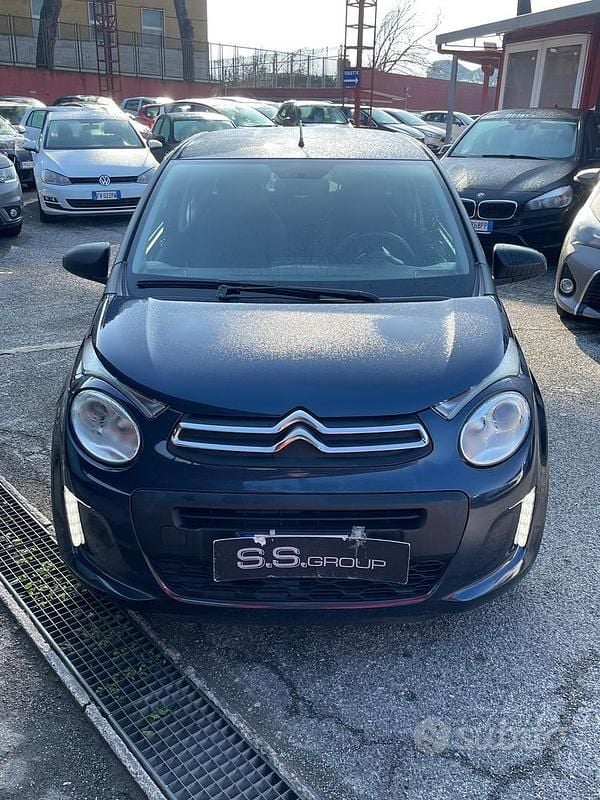 Usata Citroën C1 Shine 69 CV (50 kW) 2016 Blu Utilitaria
