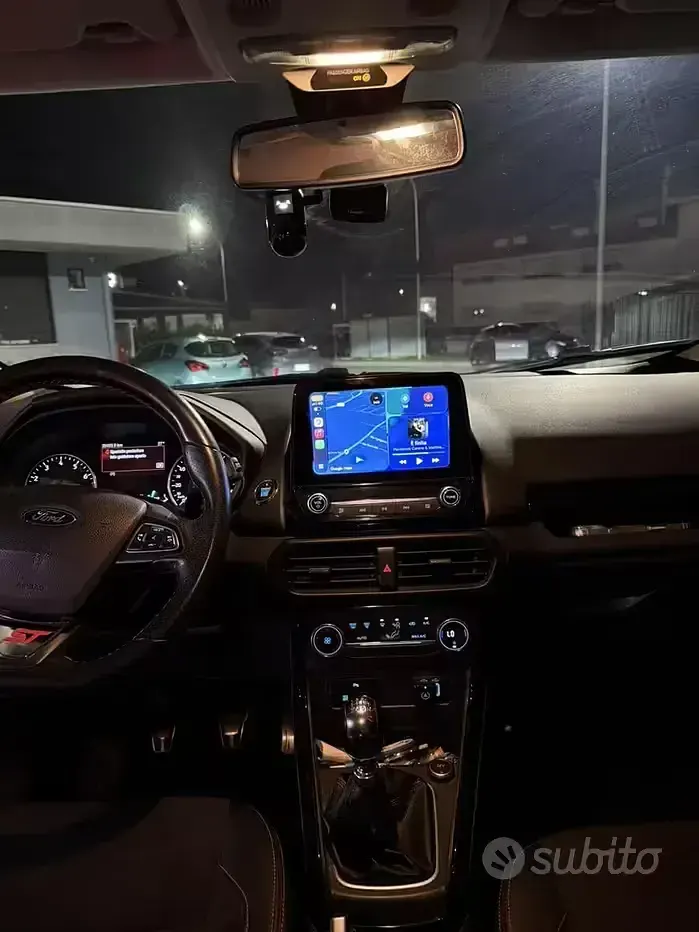 Usata Ford Ecosport ST-Line 99 CV (72 kW) 2019 Bianco SUV