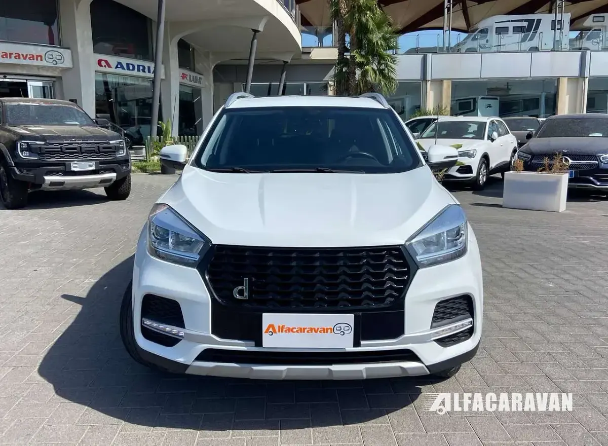 Usata DR DR 4.0 114 CV (83 kW) 2022 Bianco SUV