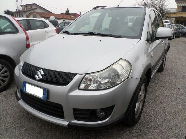 Suzuki sx4 4wd