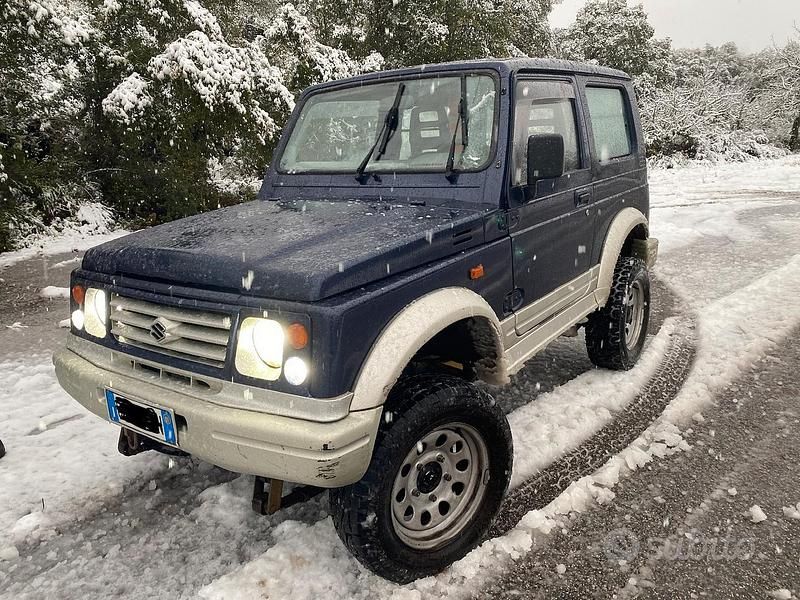 Usata Suzuki Samurai 64 CV (47 kW) 2001 SUV