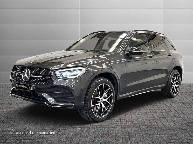 Grigio scuro metallizzato Usata 2020 Mercedes GLC300 Premium SUV | 34.500 € (Buon prezzo) - Immagine 1/4