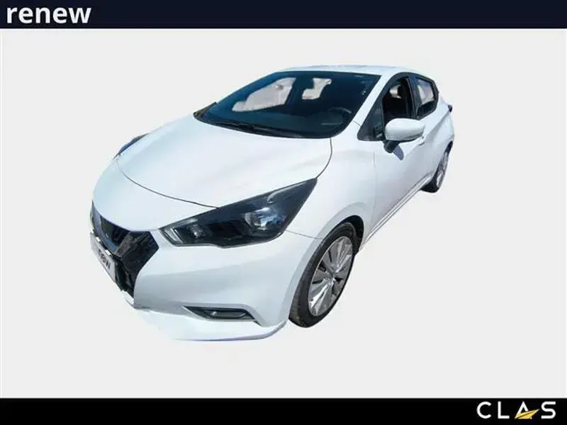 Usata Nissan Micra 2022 Bianco Utilitaria