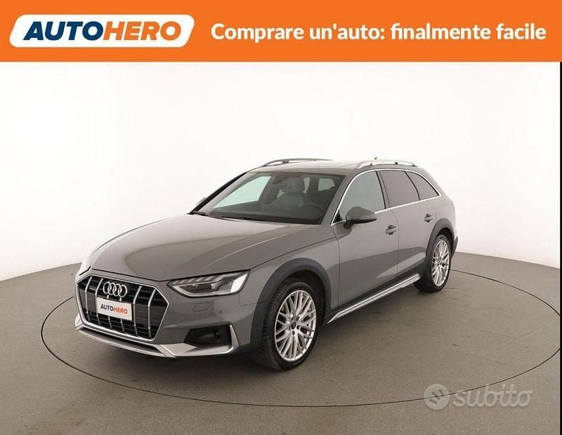 Usata Audi A4 Allroad 204 CV (150 kW) 2020 Grigio Station wagon