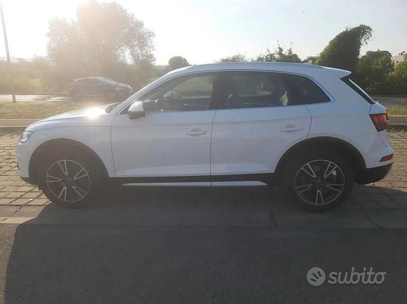 Usata Audi Q5 Design 190 CV (139 kW) 2019 Bianco SUV