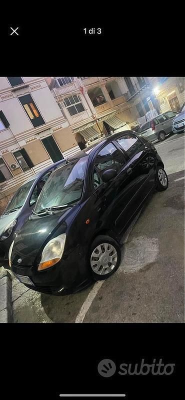 Usata Chevrolet Matiz 2006 Nero Utilitaria