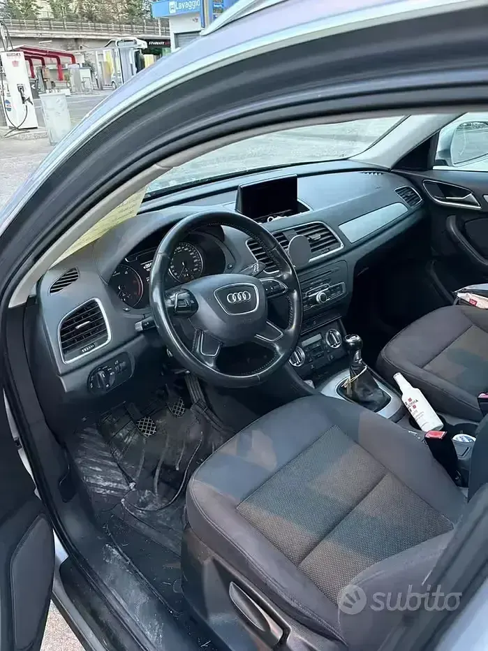 Usata Audi Q3 140 CV (102 kW) 2014 Grigio SUV