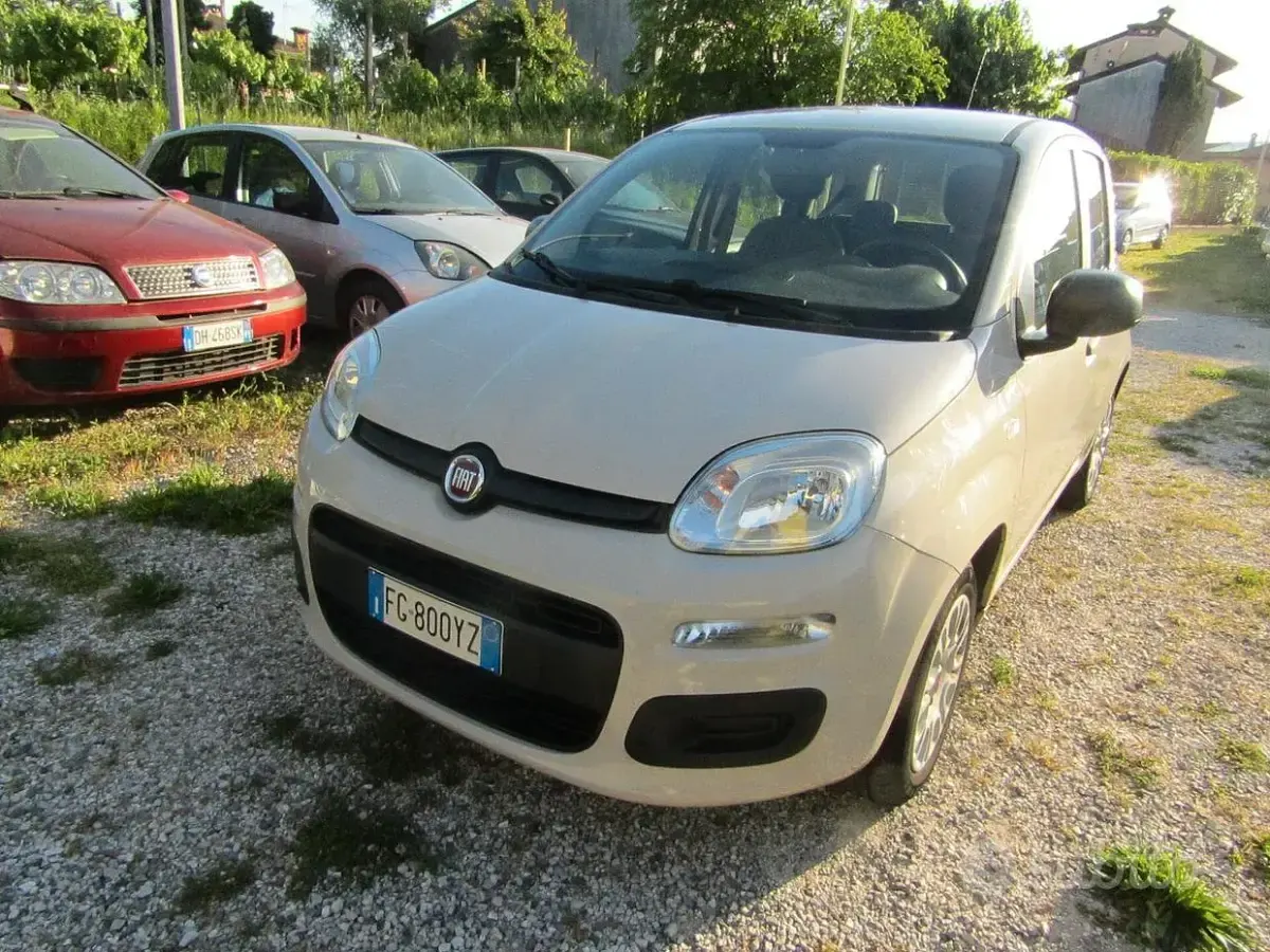 Usata Fiat Panda Easy 69 CV (50 kW) 2017 Bianco Utilitaria