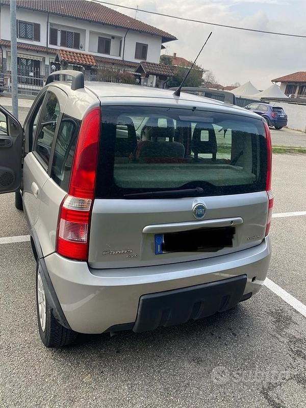 Usata Fiat Panda 4x4 2003 Grigio Utilitaria