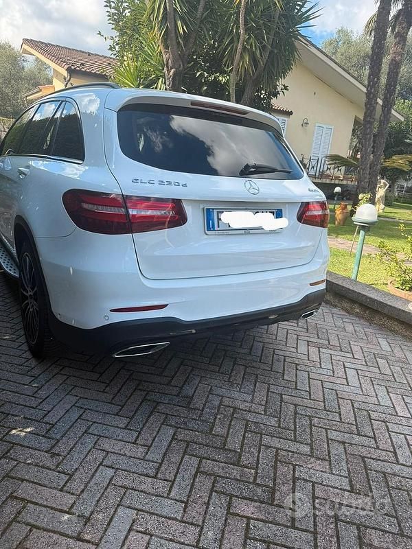 Usata Mercedes CLC220 150 CV (110 kW) 2019 Utilitaria