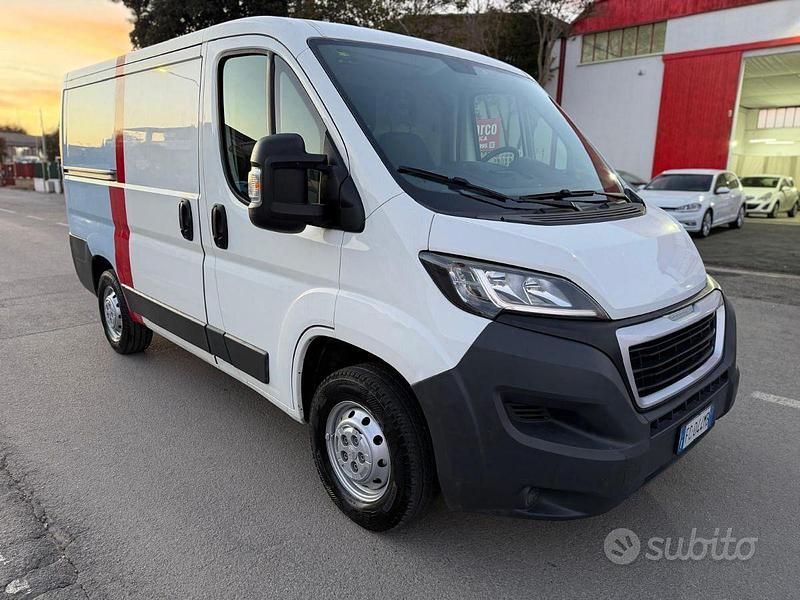Usata Peugeot Boxer 110 CV (80 kW) 2016 Bianco Furgone