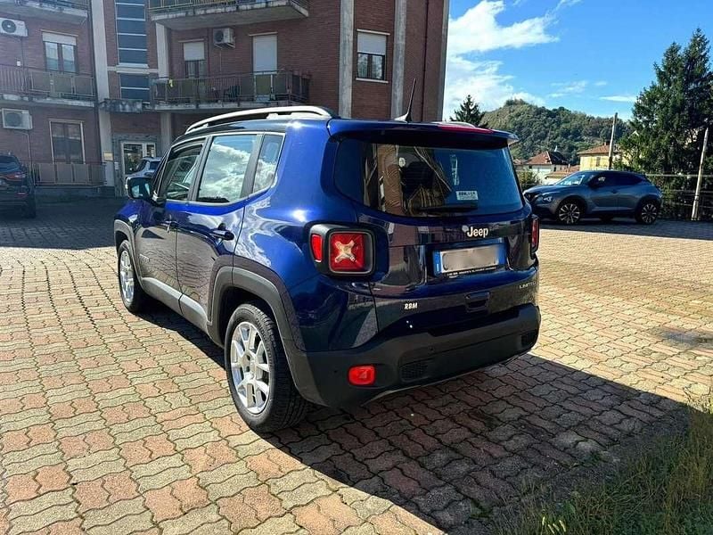 Gebraucht Jeep Renegade Limited 120 PS (88 kW) 2021 Blau SUV