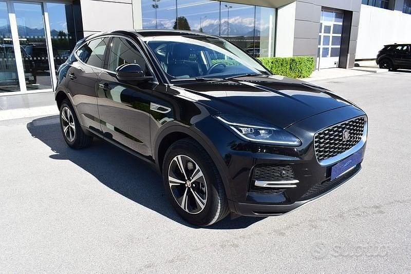 Usata Jaguar E-Pace SE 163 CV (119 kW) 2022 Nero SUV