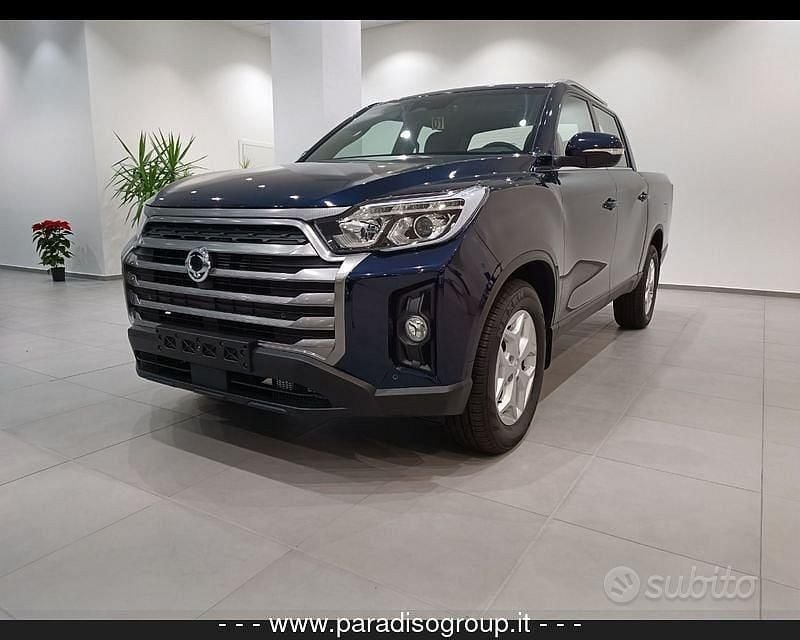 Blu Nuova 2025 Ssangyong (KGM) Rexton SUV | 27.800 € - Immagine 1/4