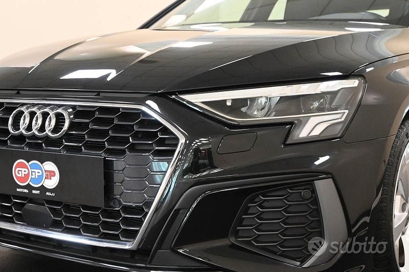 Usata Audi A3 Comfort 150 CV (110 kW) 2024 Nero Berlina