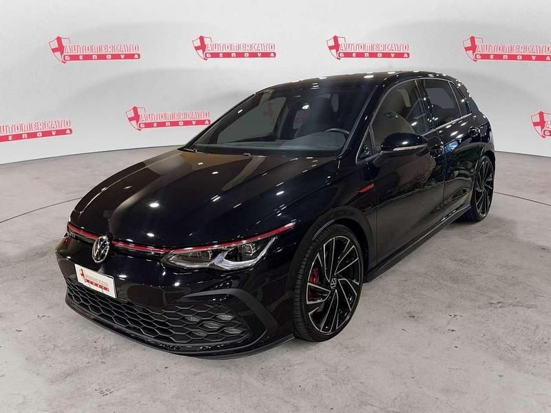 Usata VW Golf VIII GTI 245 CV (180 kW) 2021 Nero Utilitaria