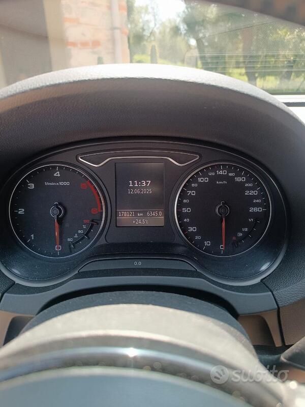 Usata Audi A3 S-Line 150 CV (110 kW) 2013