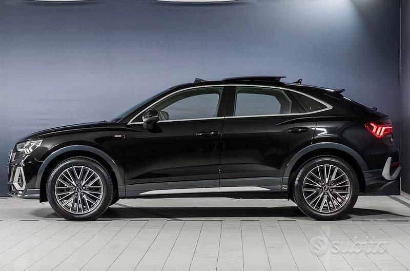 Usata Audi Q3 S-Line 150 CV (110 kW) 2024 Nero SUV