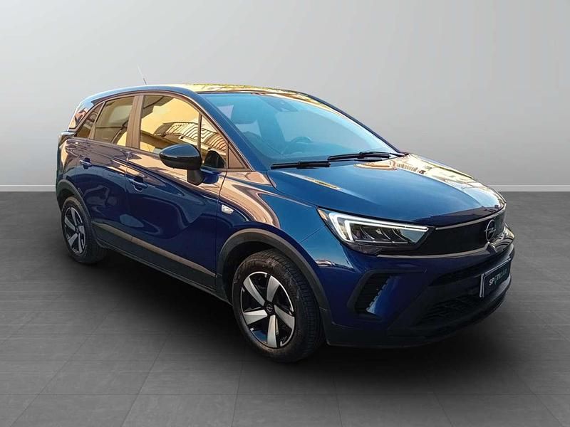 Usata Opel Crossland X Edition 83 CV (61 kW) 2022 Blu SUV