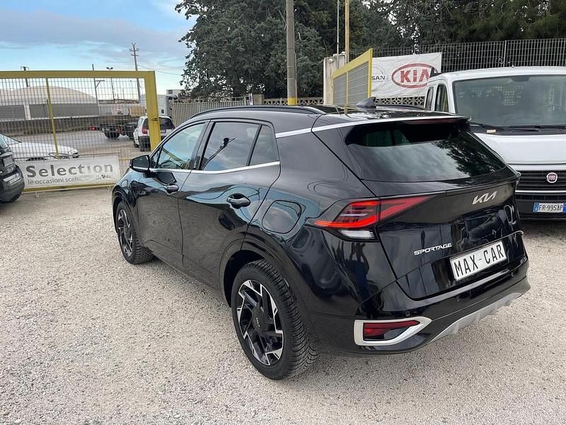 Usata Kia Sportage GT-Line 135 CV (99 kW) 2023 Nero SUV