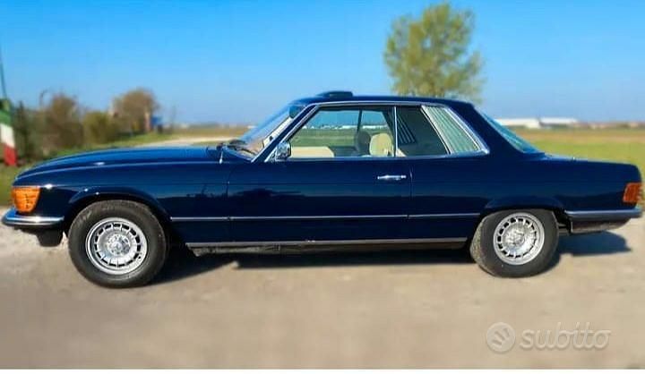 Usata Mercedes 350 205 CV (150 kW) 1970 Blu Coupé