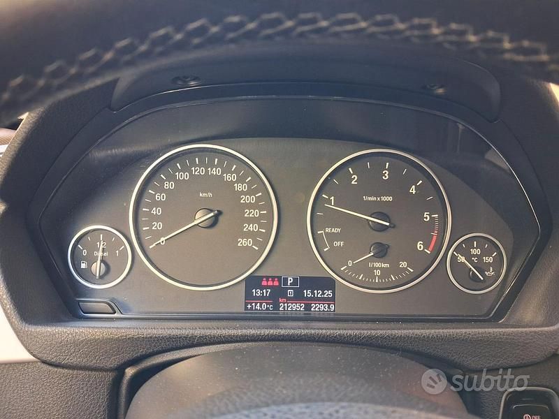 Usata BMW 320 190 CV (139 kW) 2016 Nero Station wagon