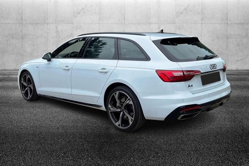 Usata Audi A4 S-Line 136 CV (100 kW) 2023 Bianco Station wagon