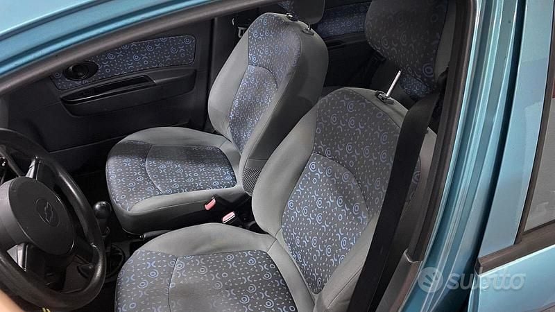 Usata Chevrolet Matiz 67 CV (49 kW) 2006 Blu Utilitaria