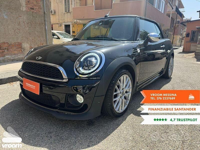 Usata Mini Cooper D Cabriolet 111 CV (81 kW) 2015 Cabrio