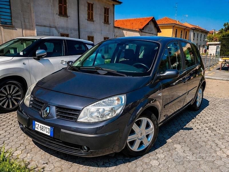 Usata Renault Scénic II 2006 Nero Monovolume