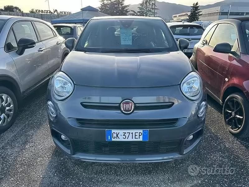 Usado Fiat 500X Sport 150 CV (110 kW) 2022 Gris SUV