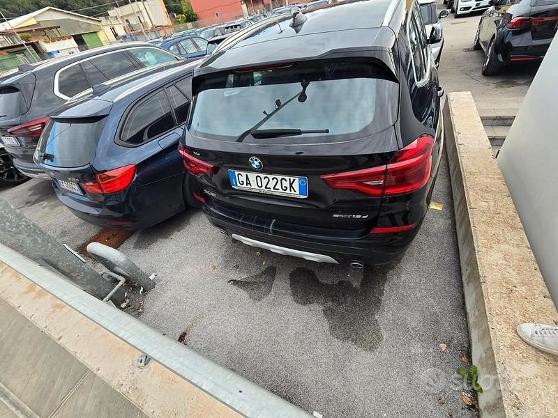 Usata BMW X3 M Sport 150 CV (110 kW) 2019 Nero SUV