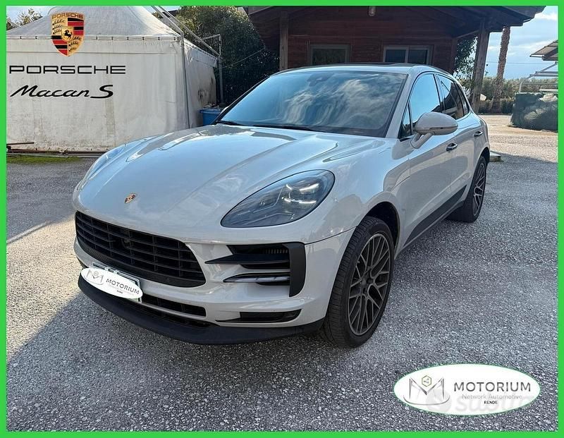 Grigio Usata 2019 Porsche Macan SUV | 49.990 € (Molto cara) - Immagine 1/4