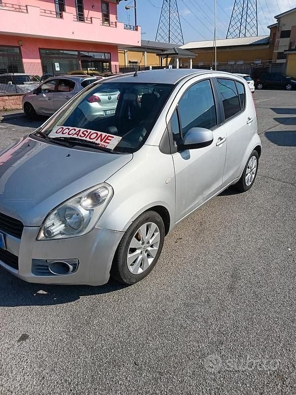 Usata Suzuki Splash GLS 86 CV (63 kW) 2008 Grigio Utilitaria