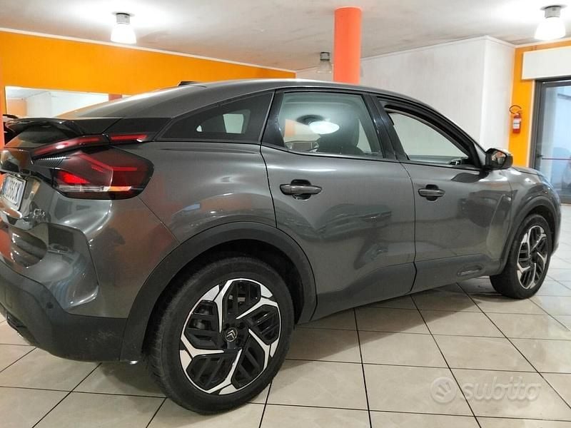 Usata Citroën C4 Feel 130 CV (95 kW) 2021 Grigio Berlina