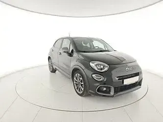 Usata Fiat 500X Sport 129 CV (94 kW) 2022 Grigio scuro SUV
