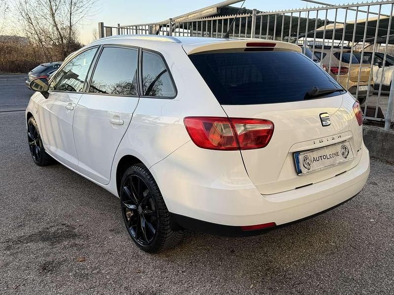 Usata Seat Ibiza Style 75 CV (55 kW) 2012 Bianco Berlina