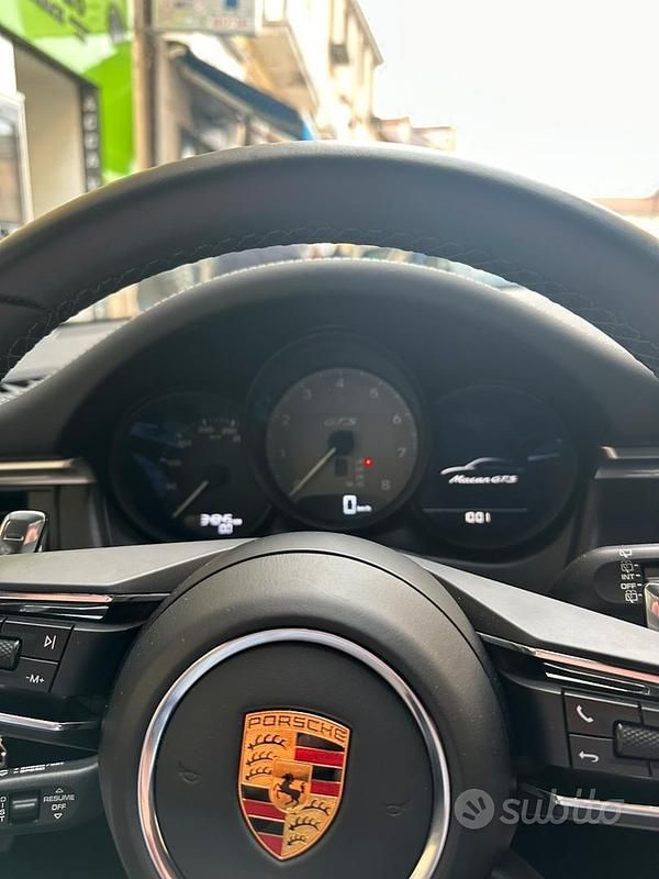 Usata Porsche Macan GTS 440 CV (323 kW) 2021 Nero SUV