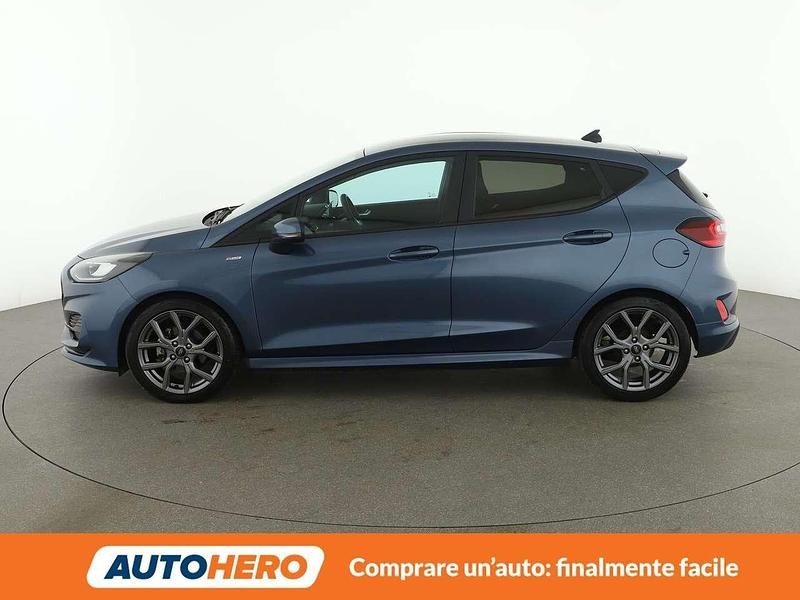Usata Ford Fiesta ST-Line X 125 CV (91 kW) 2023 Blu/azzurro Utilitaria
