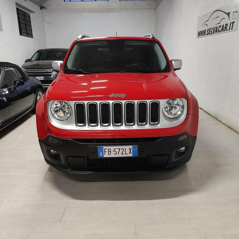 Usata Jeep Renegade Limited 140 CV (102 kW) 2015 Other SUV