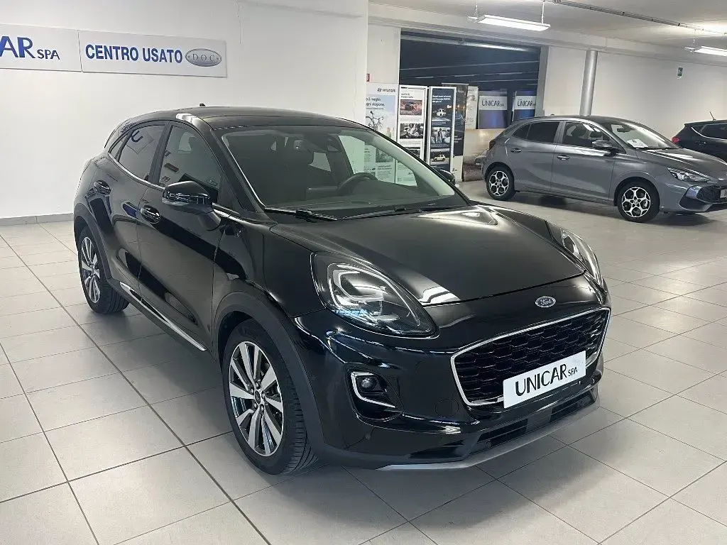 Usata Ford Puma Titanium X 125 CV (91 kW) 2023 Agate black (metallizzato) SUV