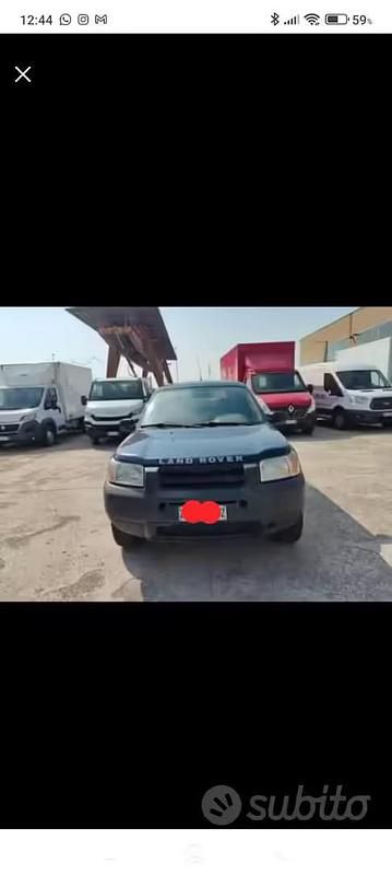 Usata Land Rover Freelander 120 CV (88 kW) 2000 SUV