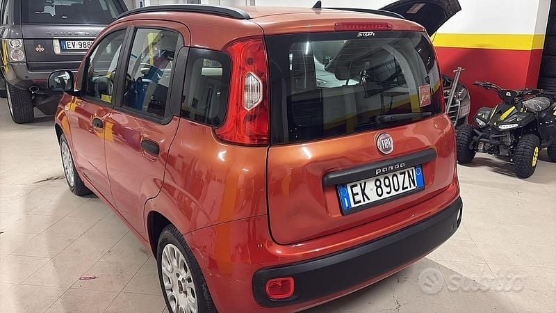 Usata Fiat Panda 2013 Utilitaria
