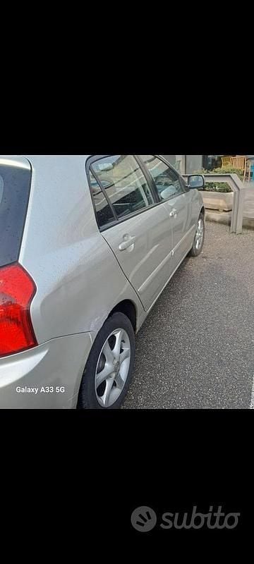 Usata Toyota Corolla 116 CV (85 kW) 2005 Grigio Berlina
