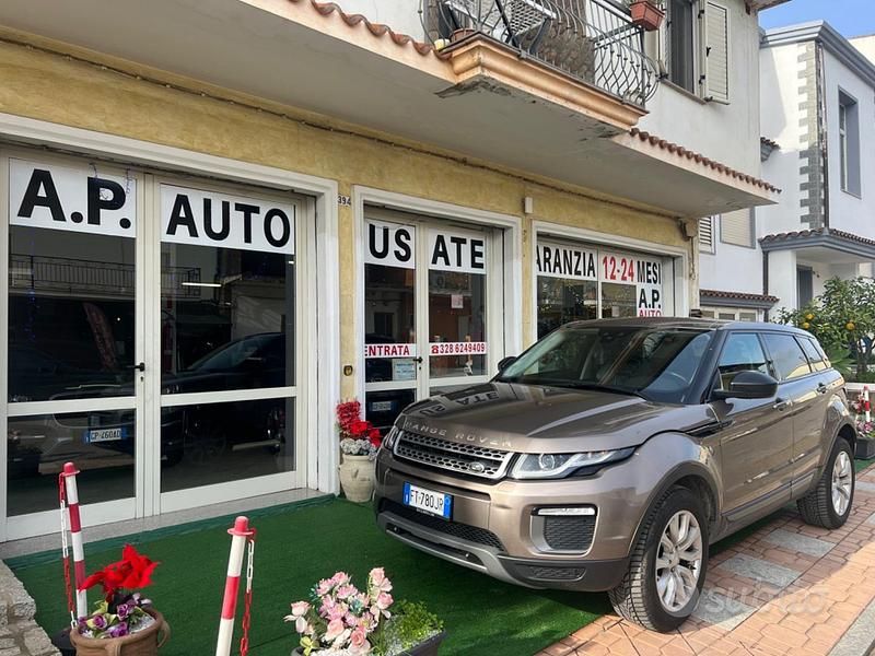Grigio Usata 2018 Land Rover Range Rover evoque Autobiography SUV | 17.000 € (Buon prezzo) - Immagine 1/4