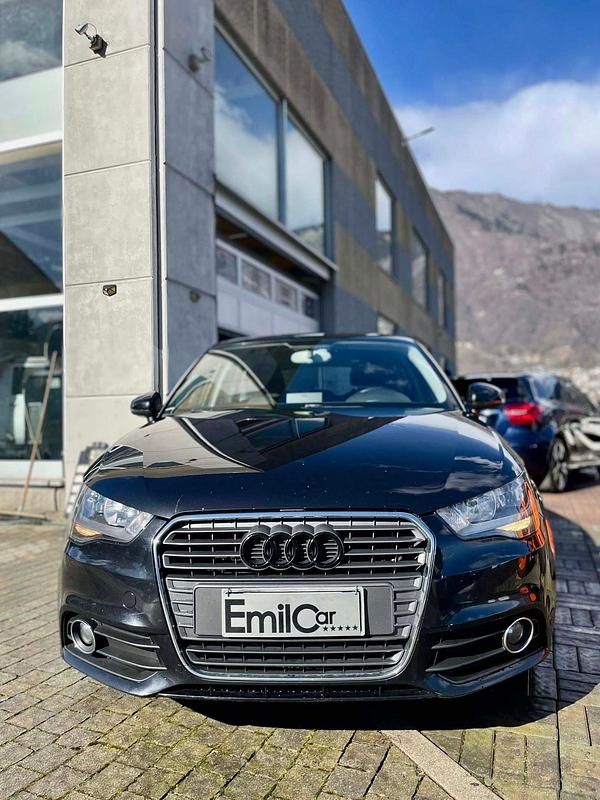 Usata Audi A1 Sportback 90 CV (66 kW) 2013 Nero Utilitaria