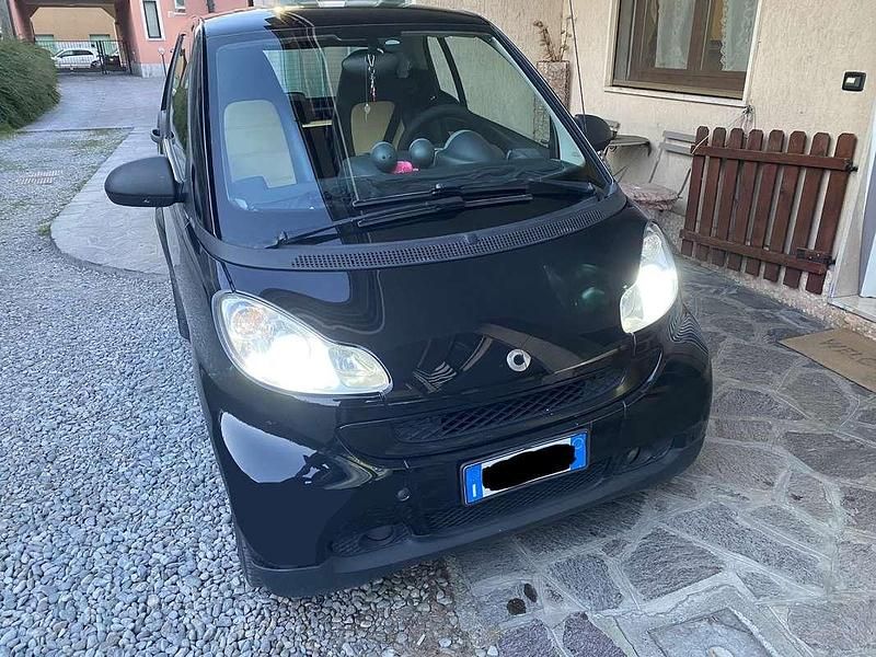 Nero Usata 2008 Smart ForTwo Coupé Pulse Due volumi | 5799 € (Molto cara) - Immagine 1/4