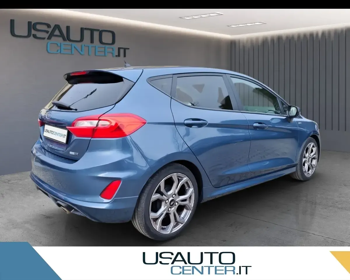 Usata Ford Fiesta Titanium S 125 CV (91 kW) 2021 Grigio Utilitaria