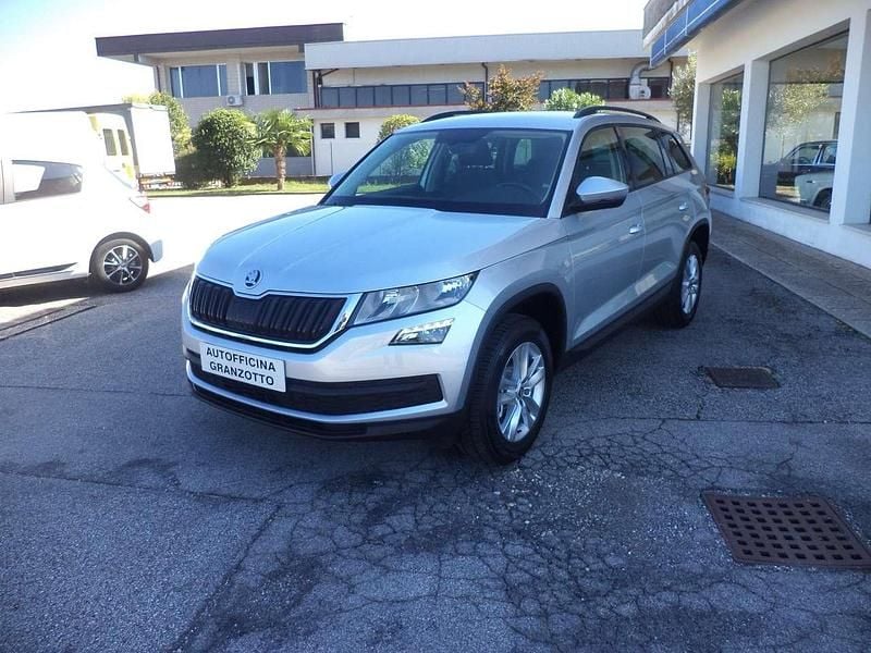 Usata Skoda Kodiaq Executive 150 CV (110 kW) 2021 Grigio SUV